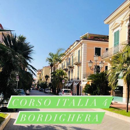 Appartamento Corso Italia 4 Bordighera Esterno foto