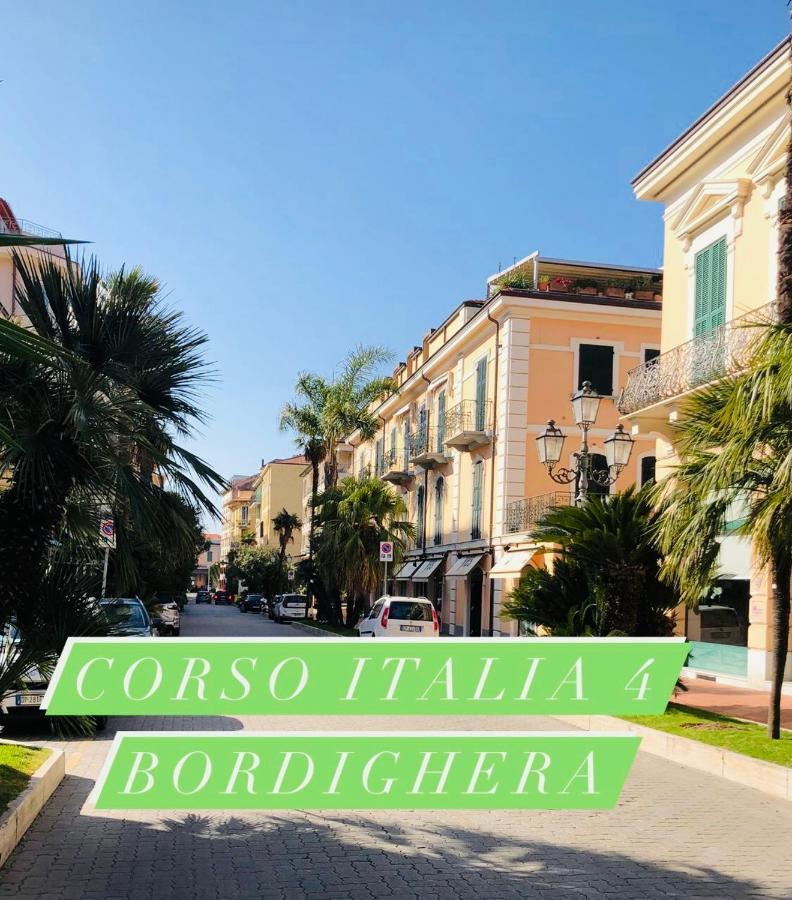 Appartamento Corso Italia 4 Bordighera Esterno foto